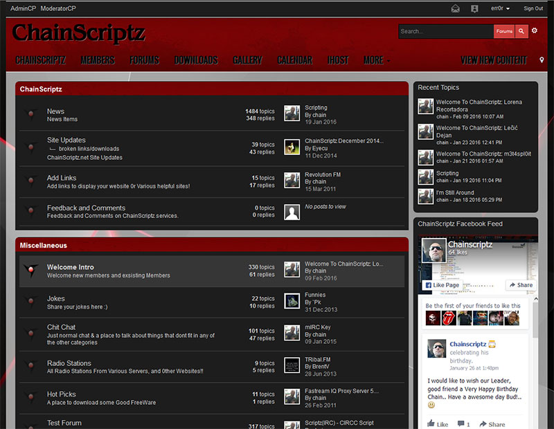 ChainScriptz.net Forum