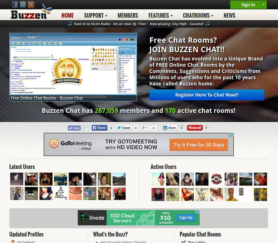 Buzzen Updated