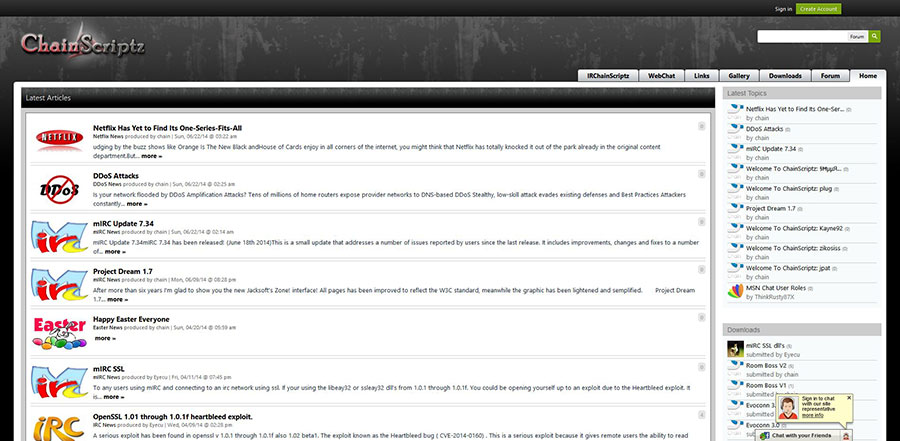 ChainScriptz.net