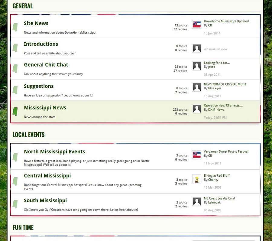 DHM Forum