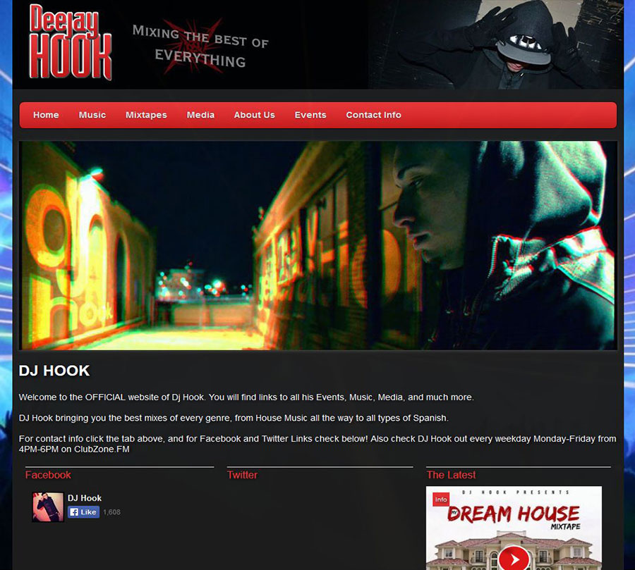 DJ Hook