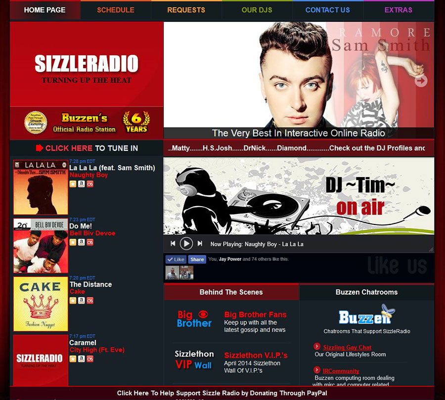 sizzleradio.com