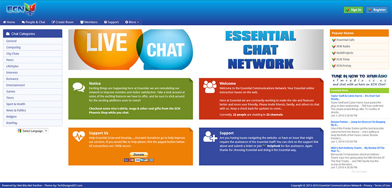 Essential Chat Network