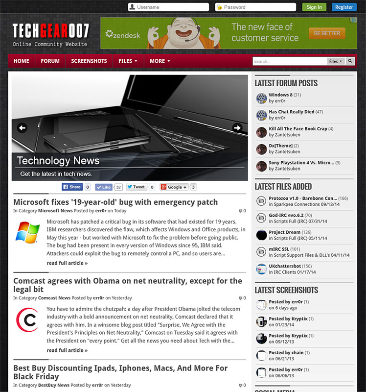 TG007.net