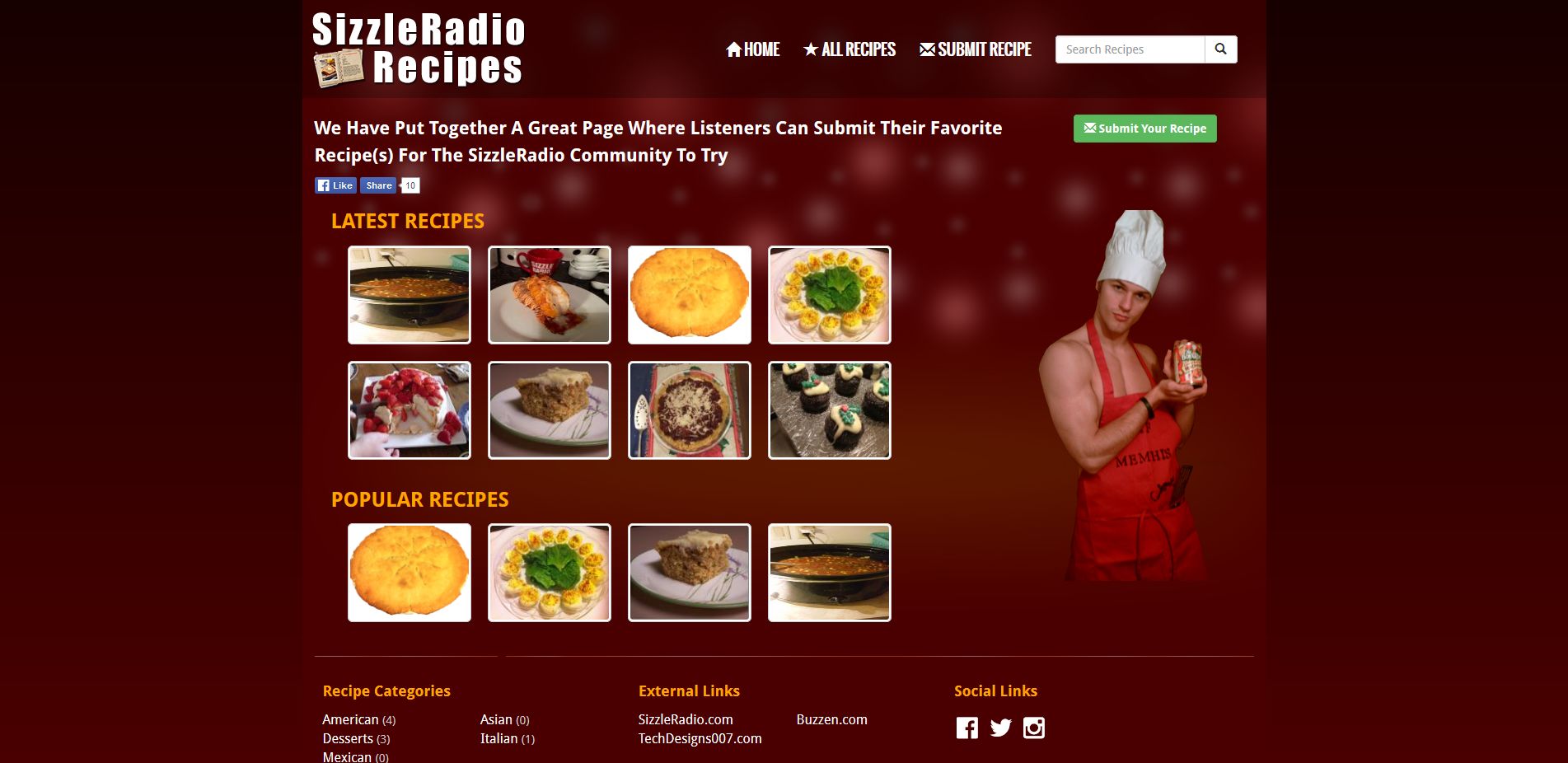 SizzleRadio Recipes
